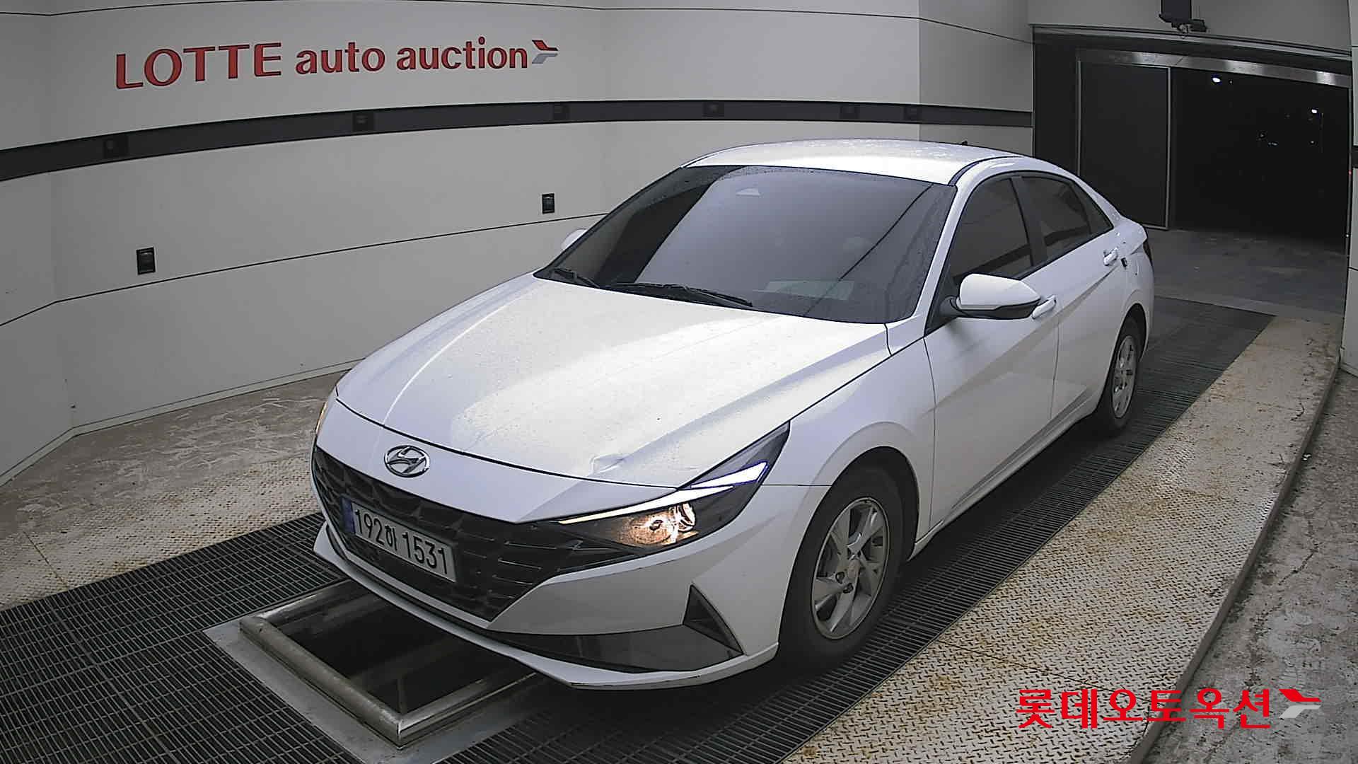 2023 - hyundai avante