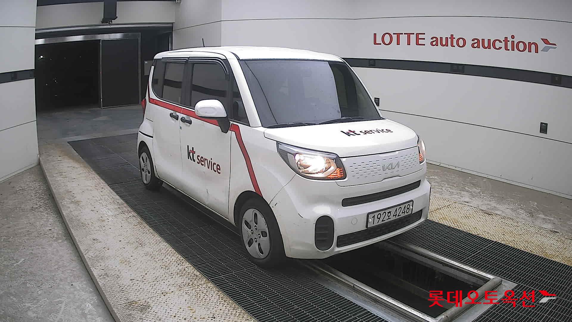 2022 - kia ray