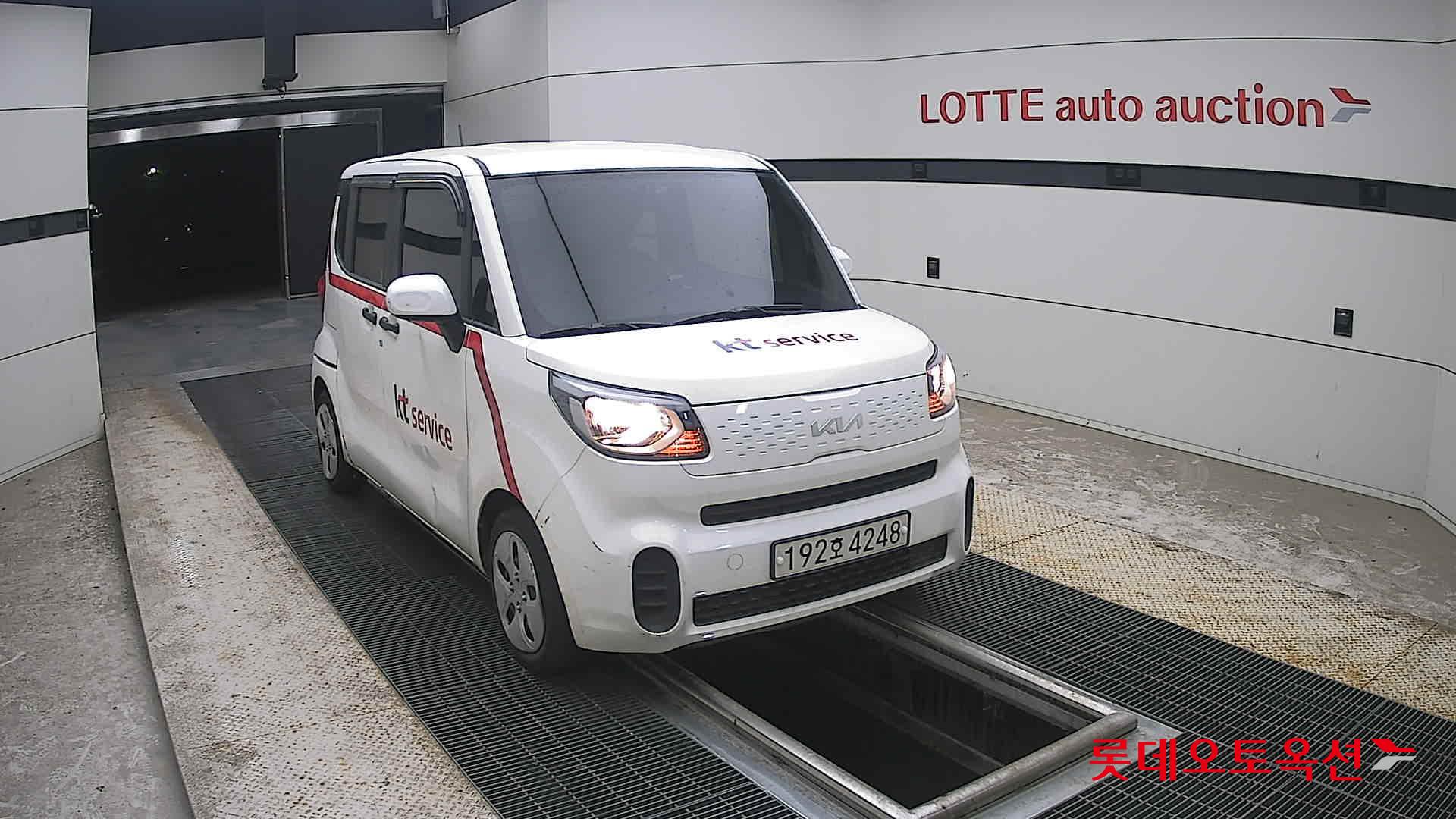 2022 - kia ray