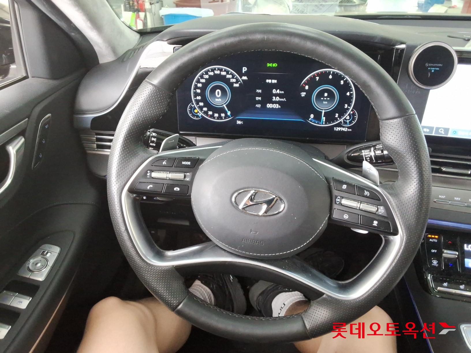 2023 - hyundai grandeur