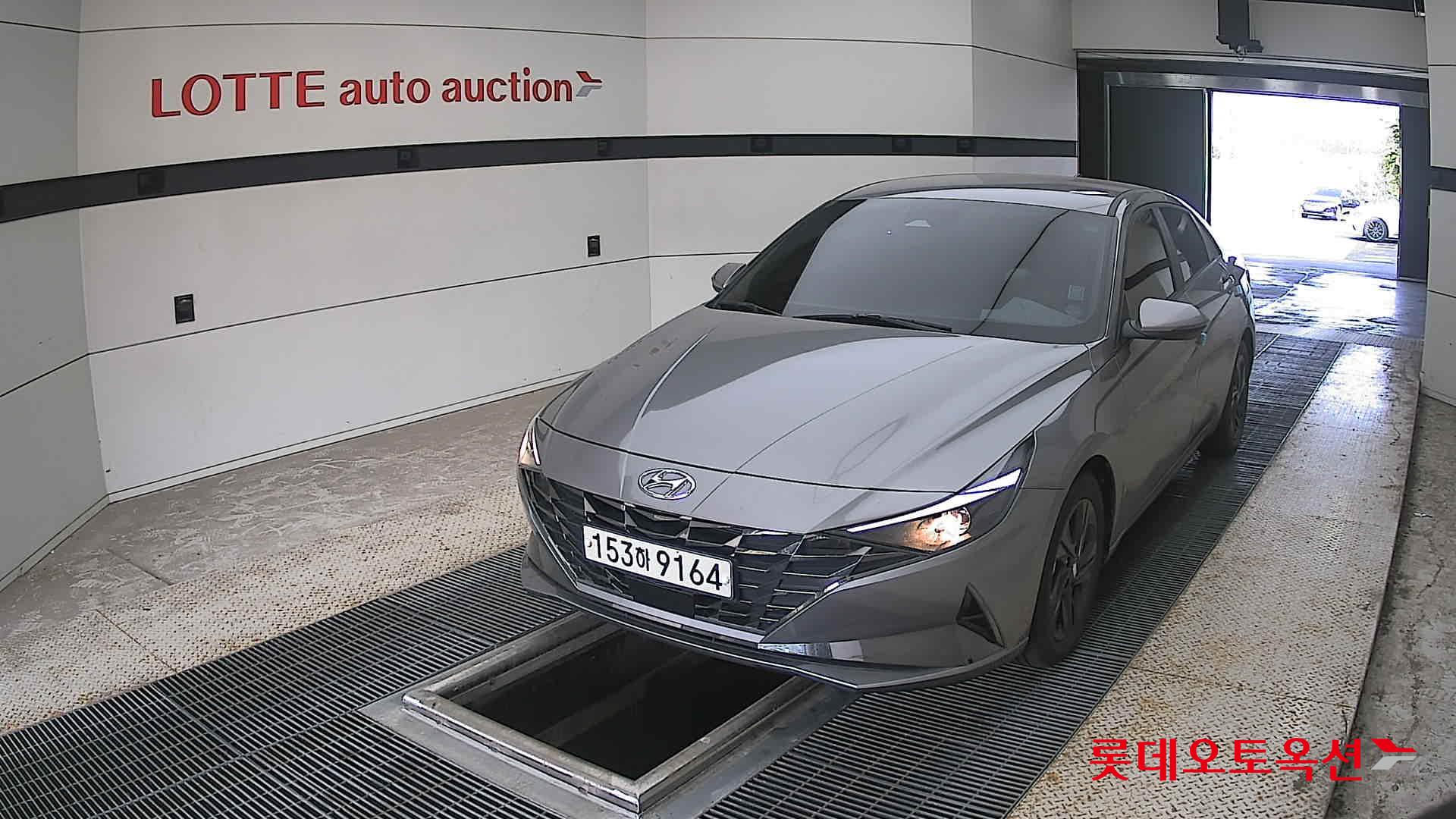 2021 - hyundai avante