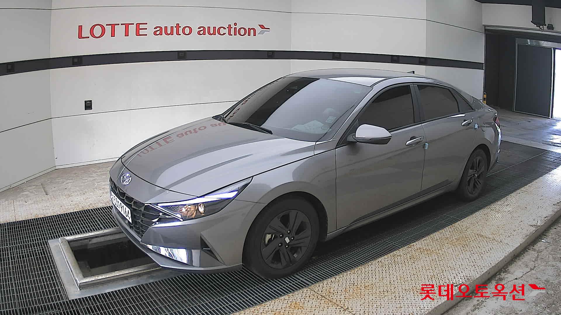 2021 - hyundai avante