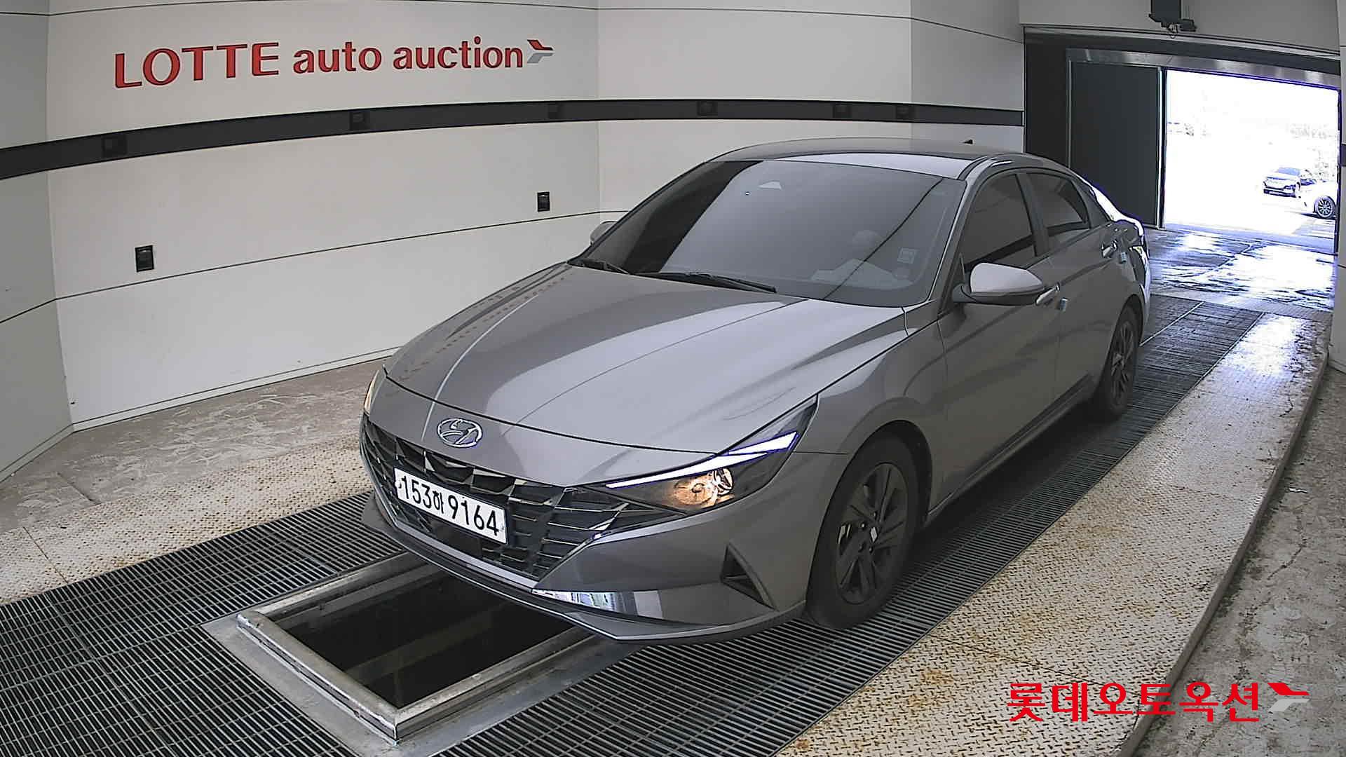 2021 - hyundai avante