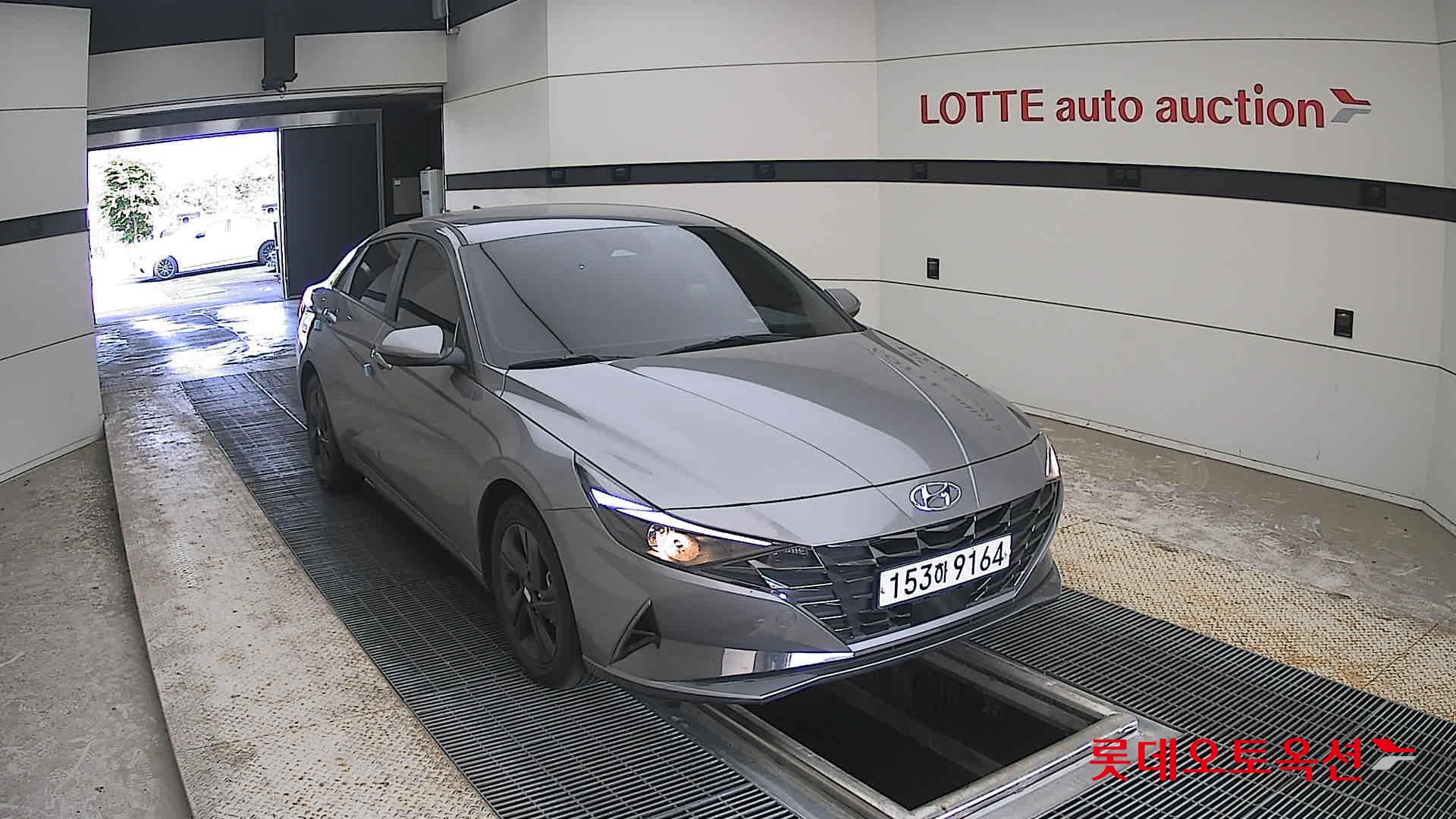 2021 - hyundai avante