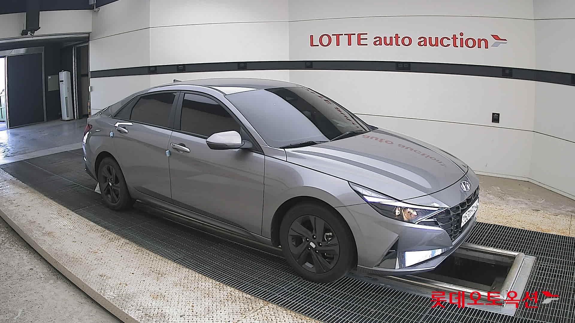 2021 - hyundai avante