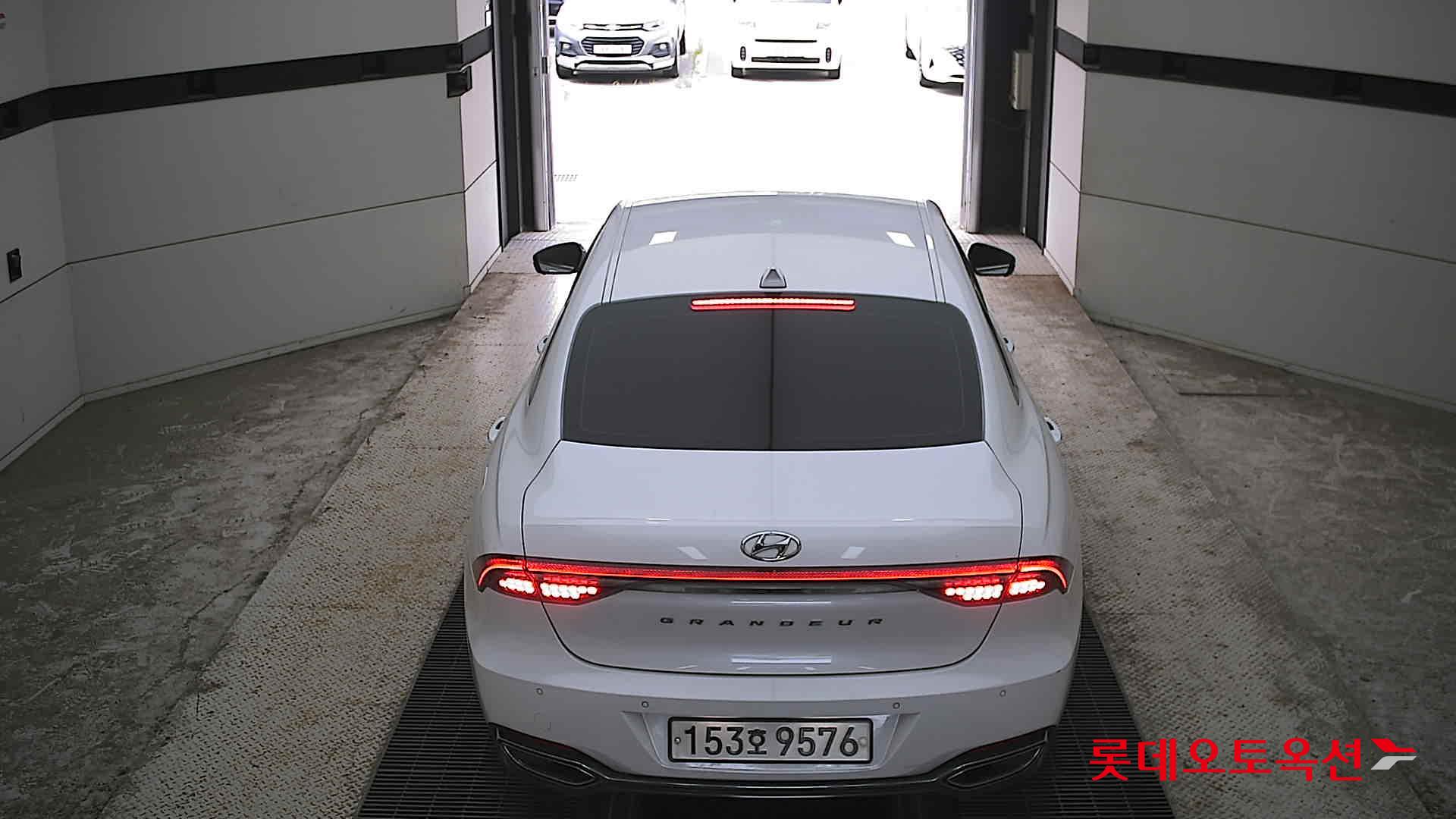 2021 - hyundai grandeur