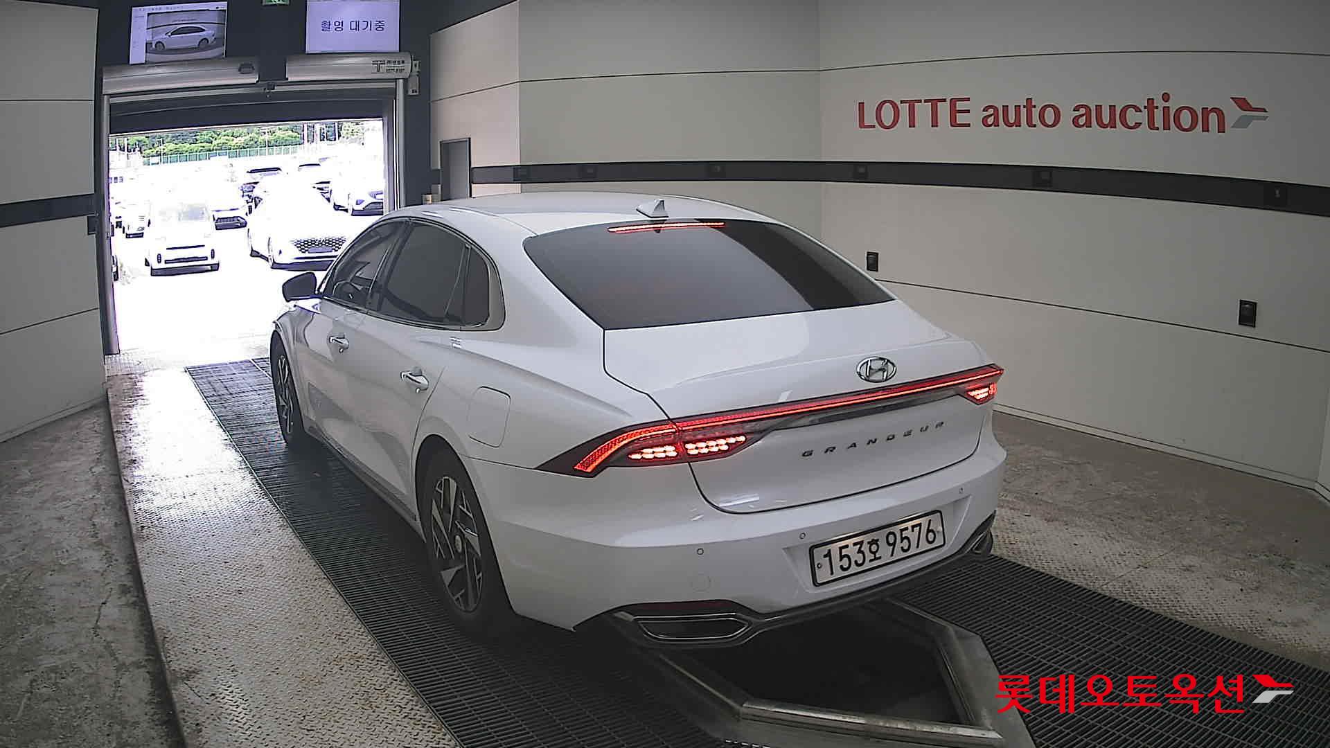 2021 - hyundai grandeur