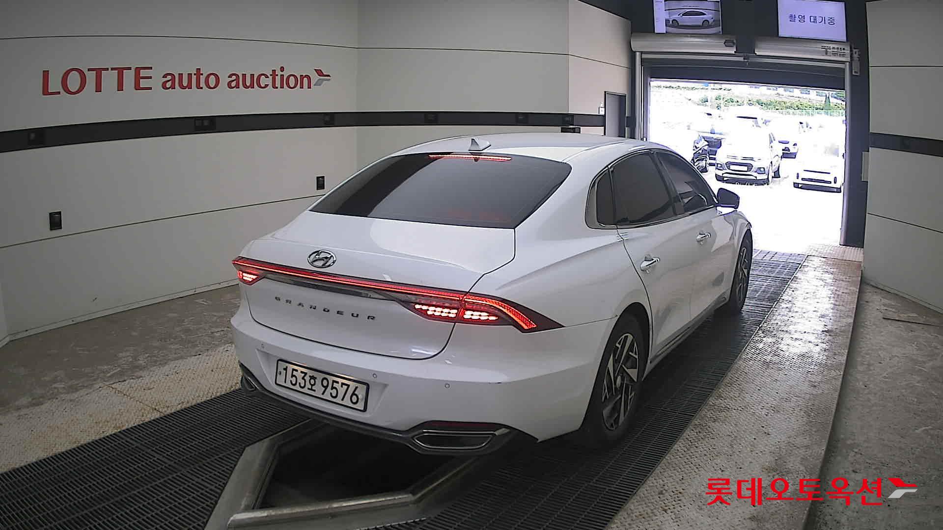 2021 - hyundai grandeur