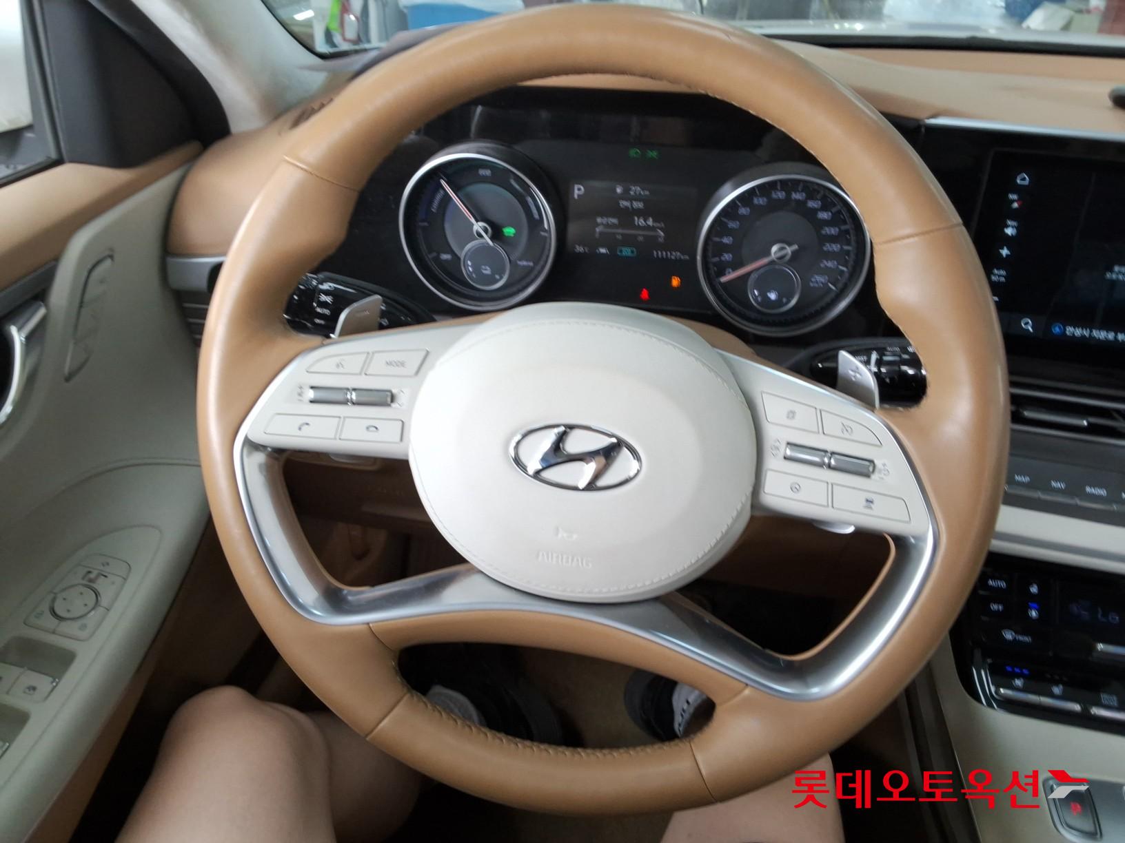 2021 - hyundai grandeur
