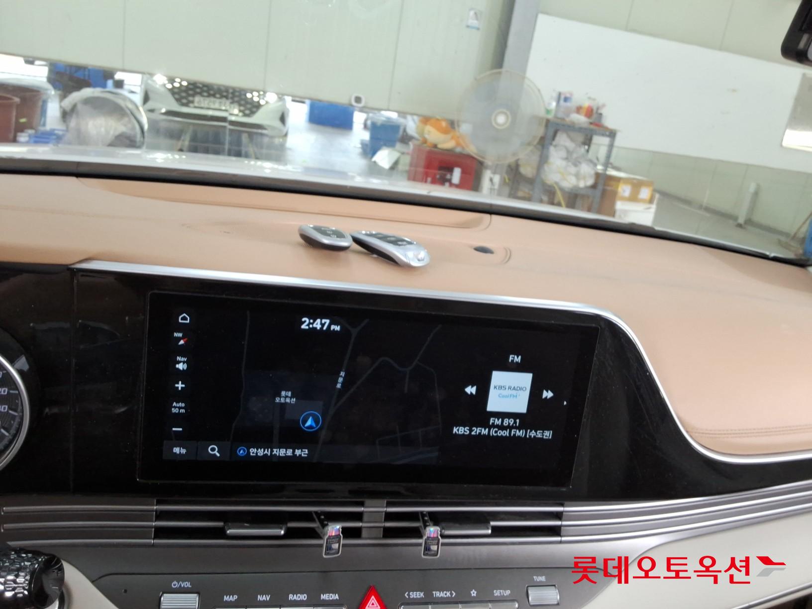 2021 - hyundai grandeur