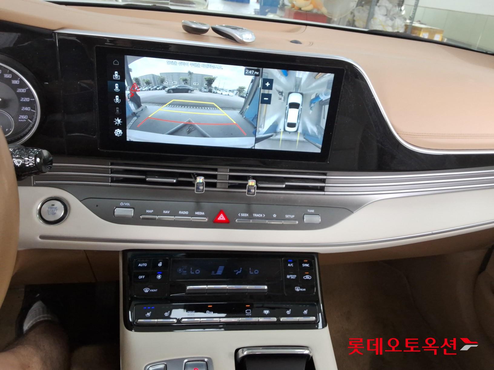 2021 - hyundai grandeur