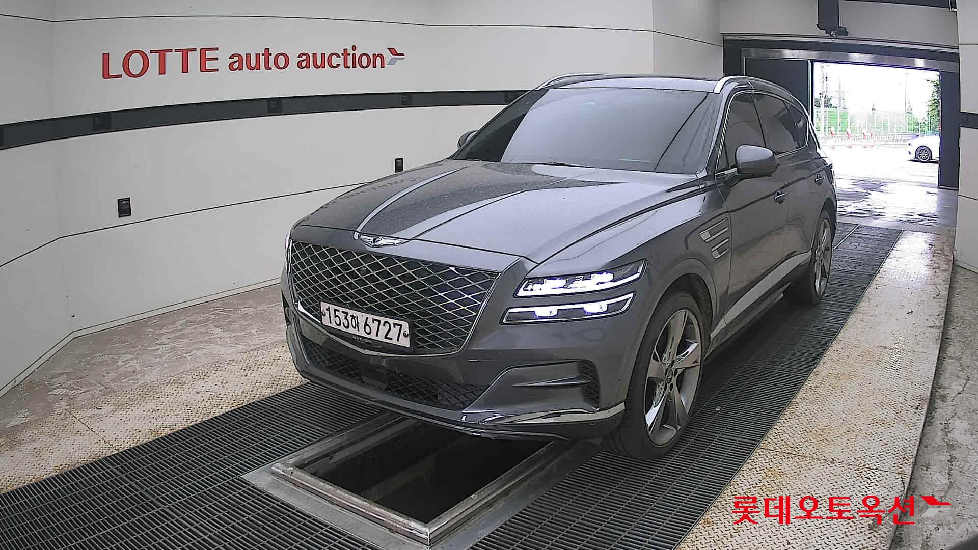 2020 - genesis gv80