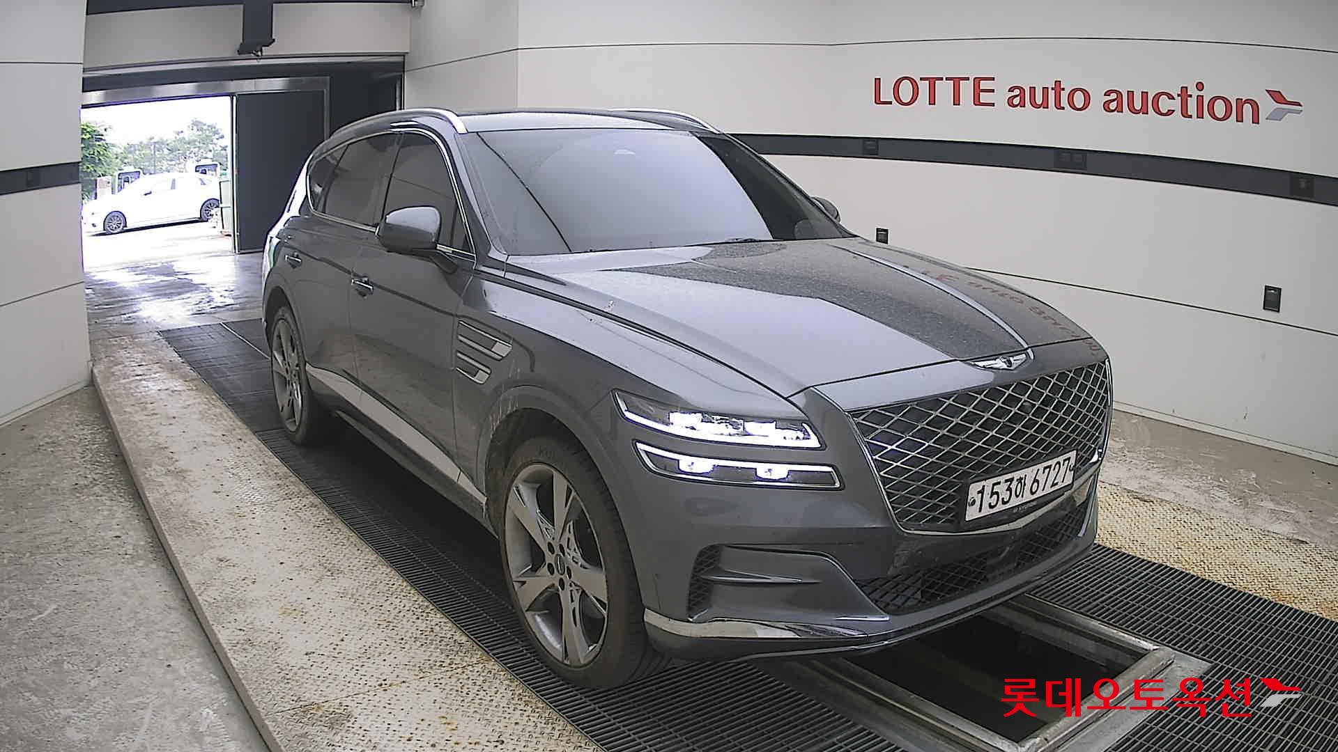2020 - genesis gv80