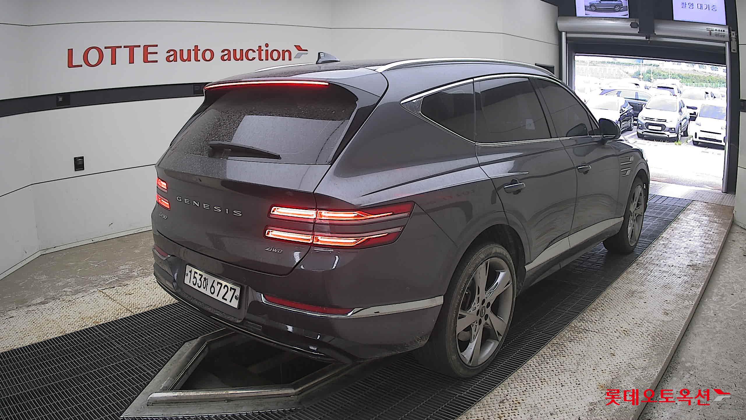 2020 - genesis gv80