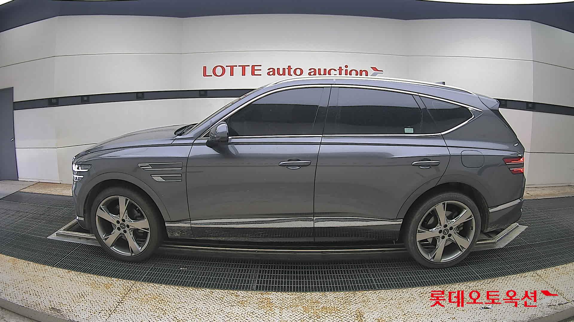 2020 - genesis gv80