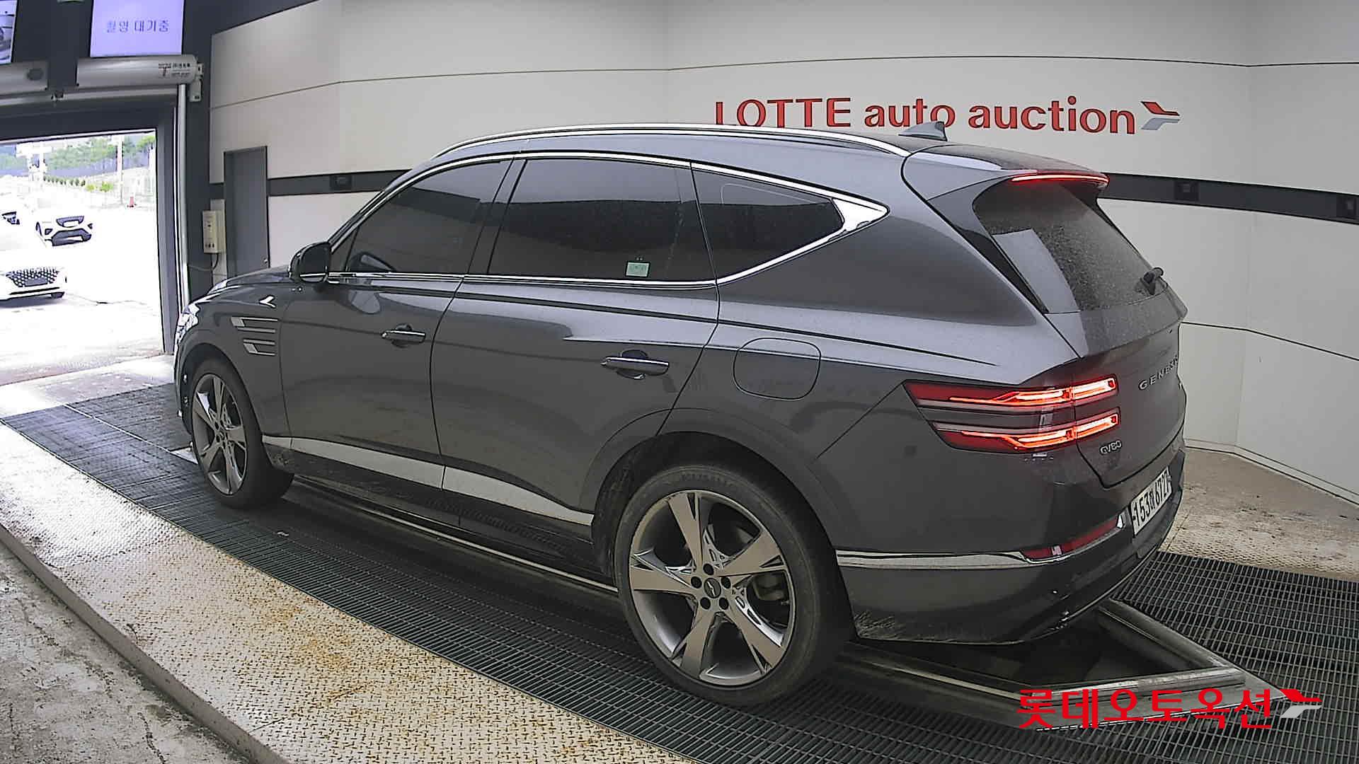 2020 - genesis gv80