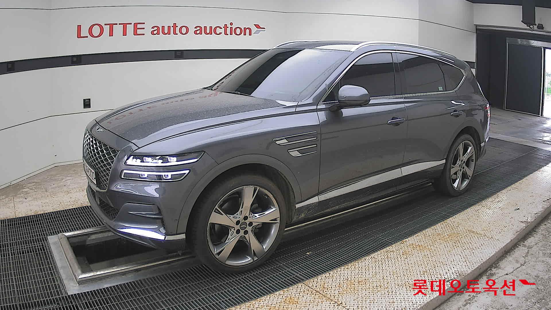 2020 - genesis gv80