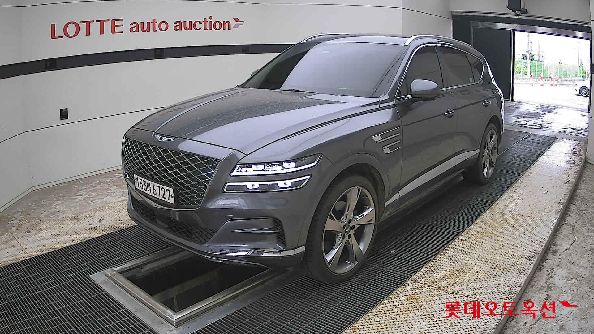 2020 - genesis gv80