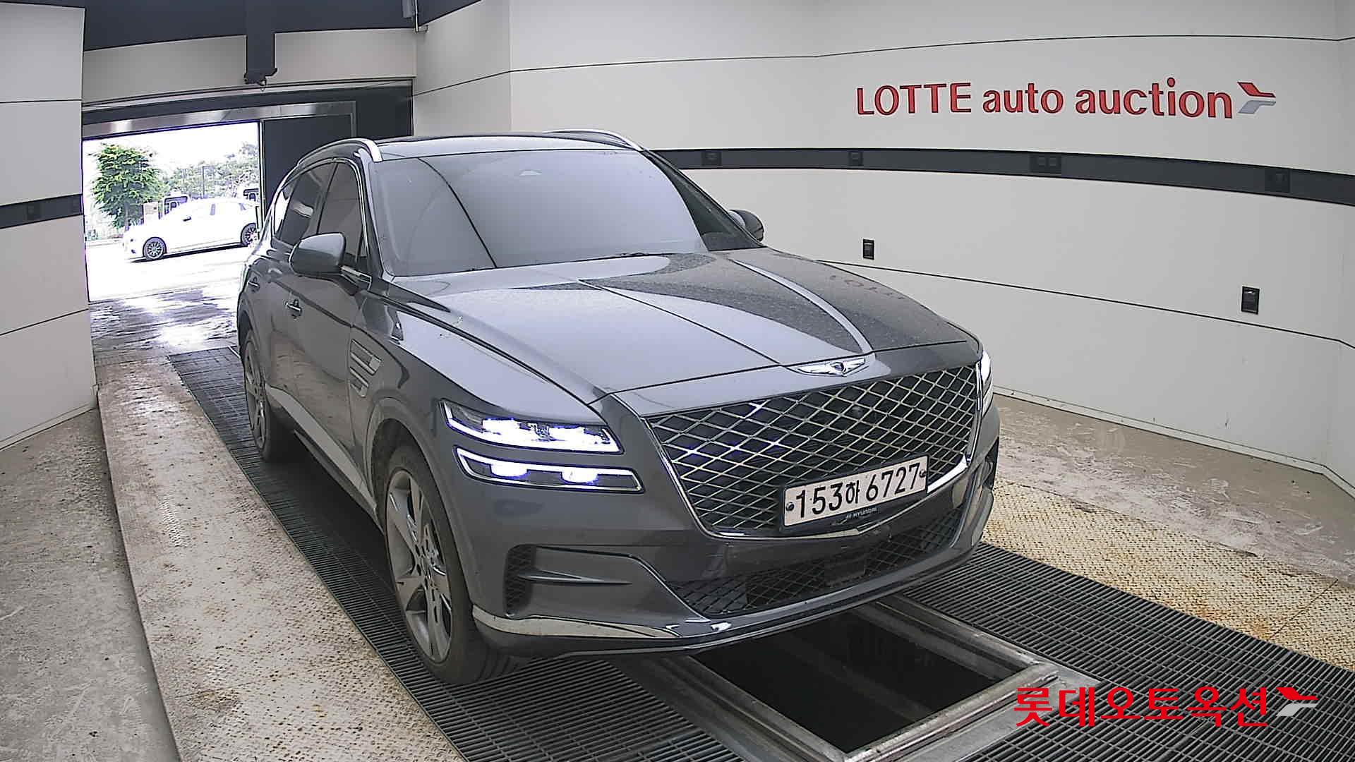2020 - genesis gv80