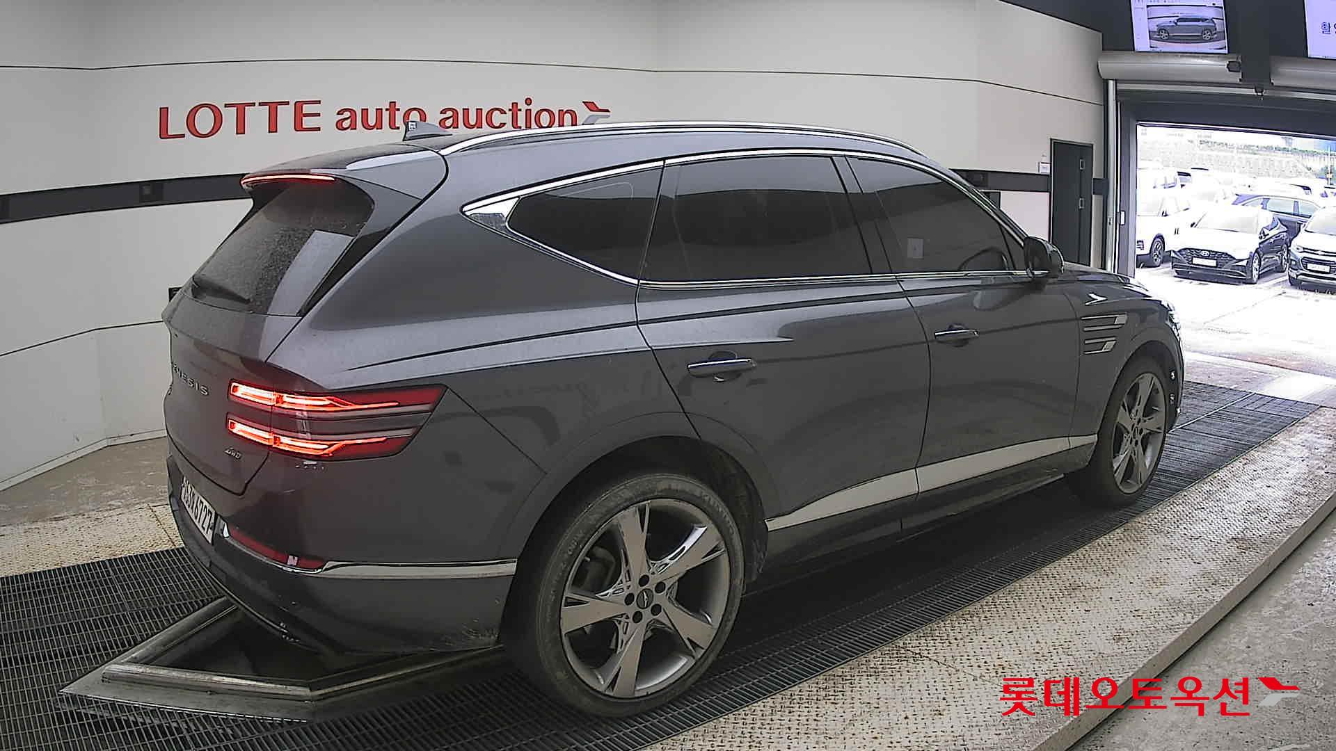 2020 - genesis gv80