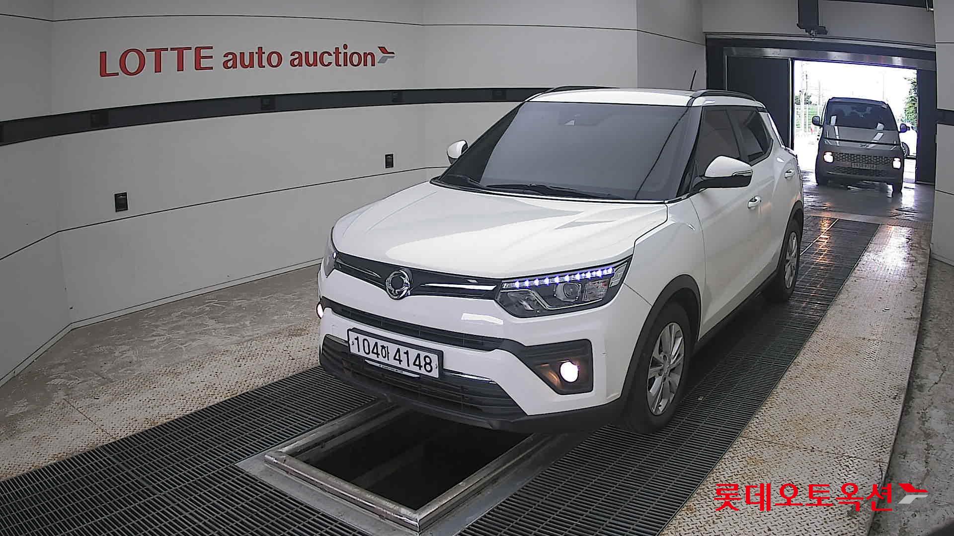2021 - ssangyong tivoli