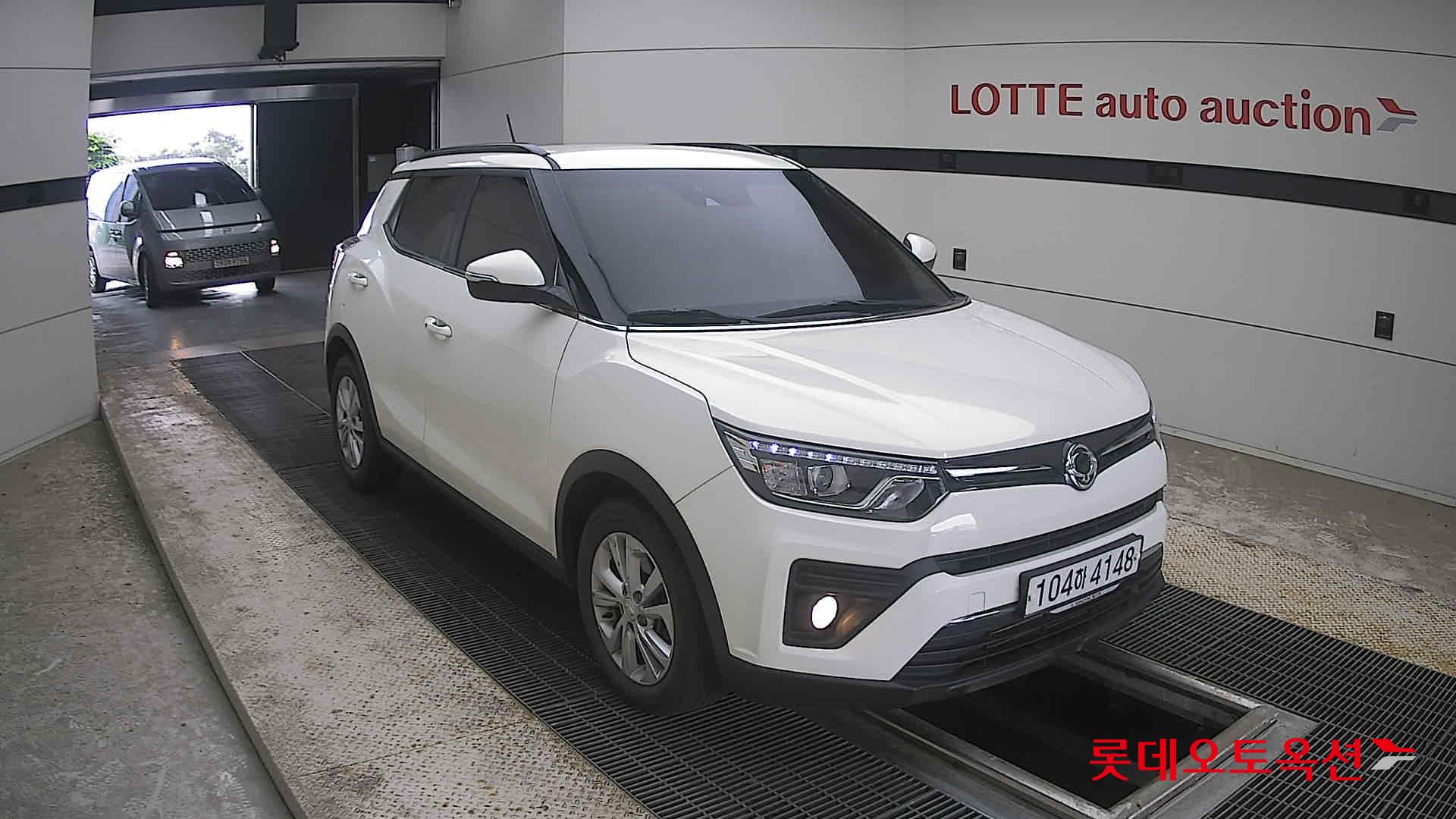 2021 - ssangyong tivoli