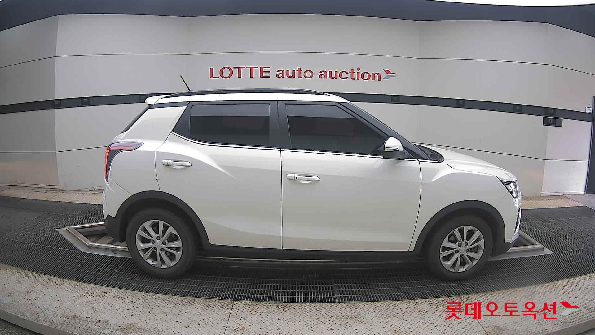 2021 - ssangyong tivoli