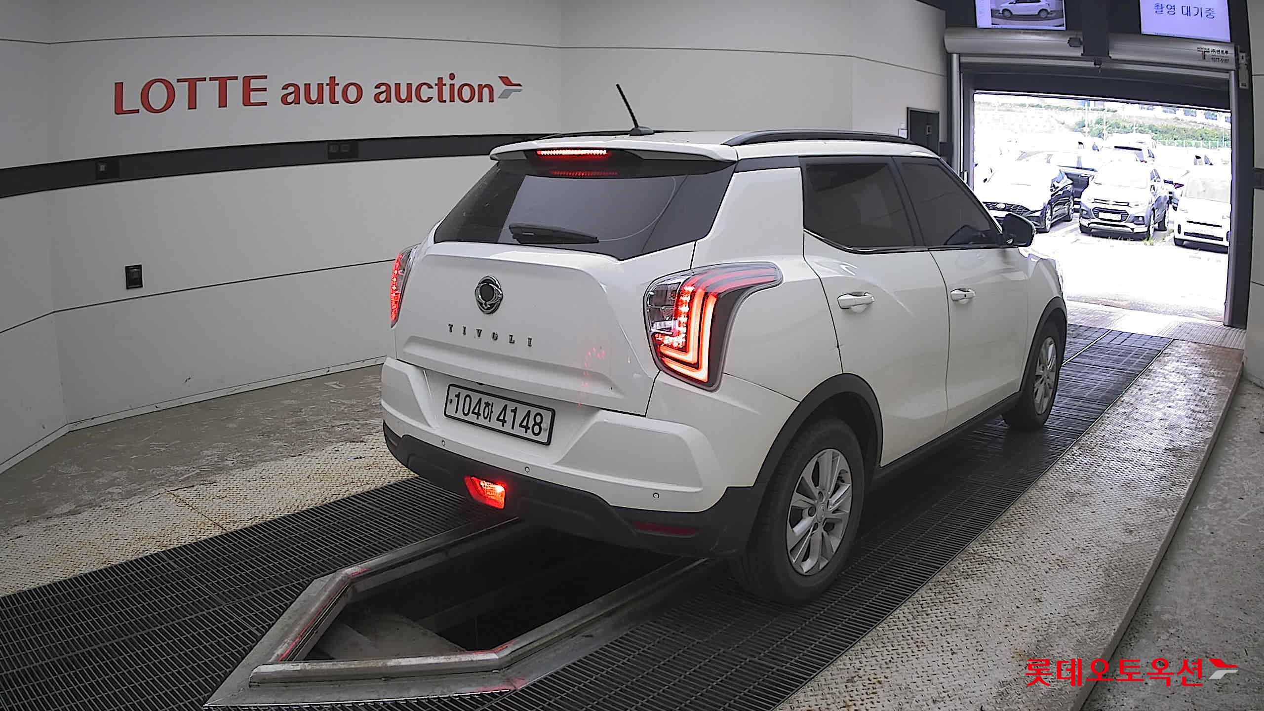 2021 - ssangyong tivoli