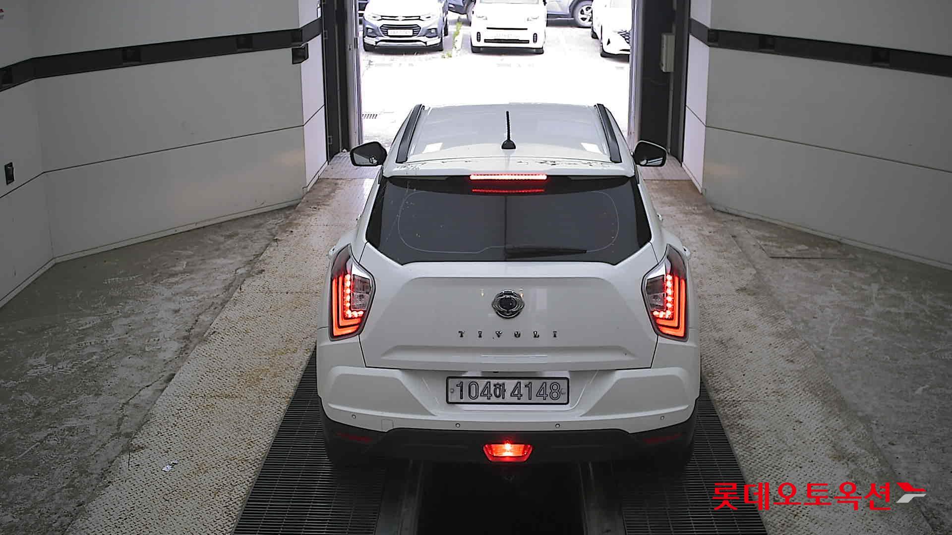 2021 - ssangyong tivoli