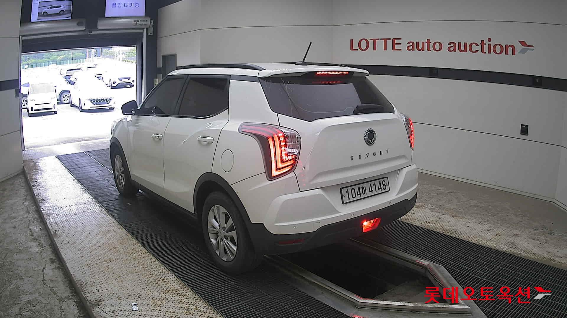 2021 - ssangyong tivoli