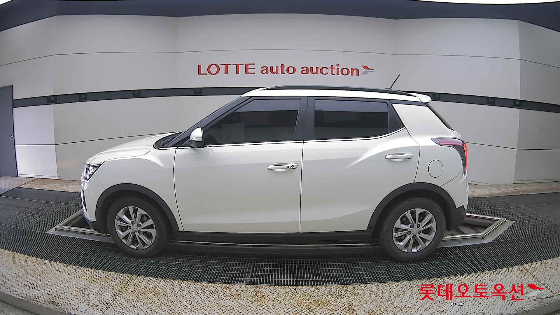 2021 - ssangyong tivoli