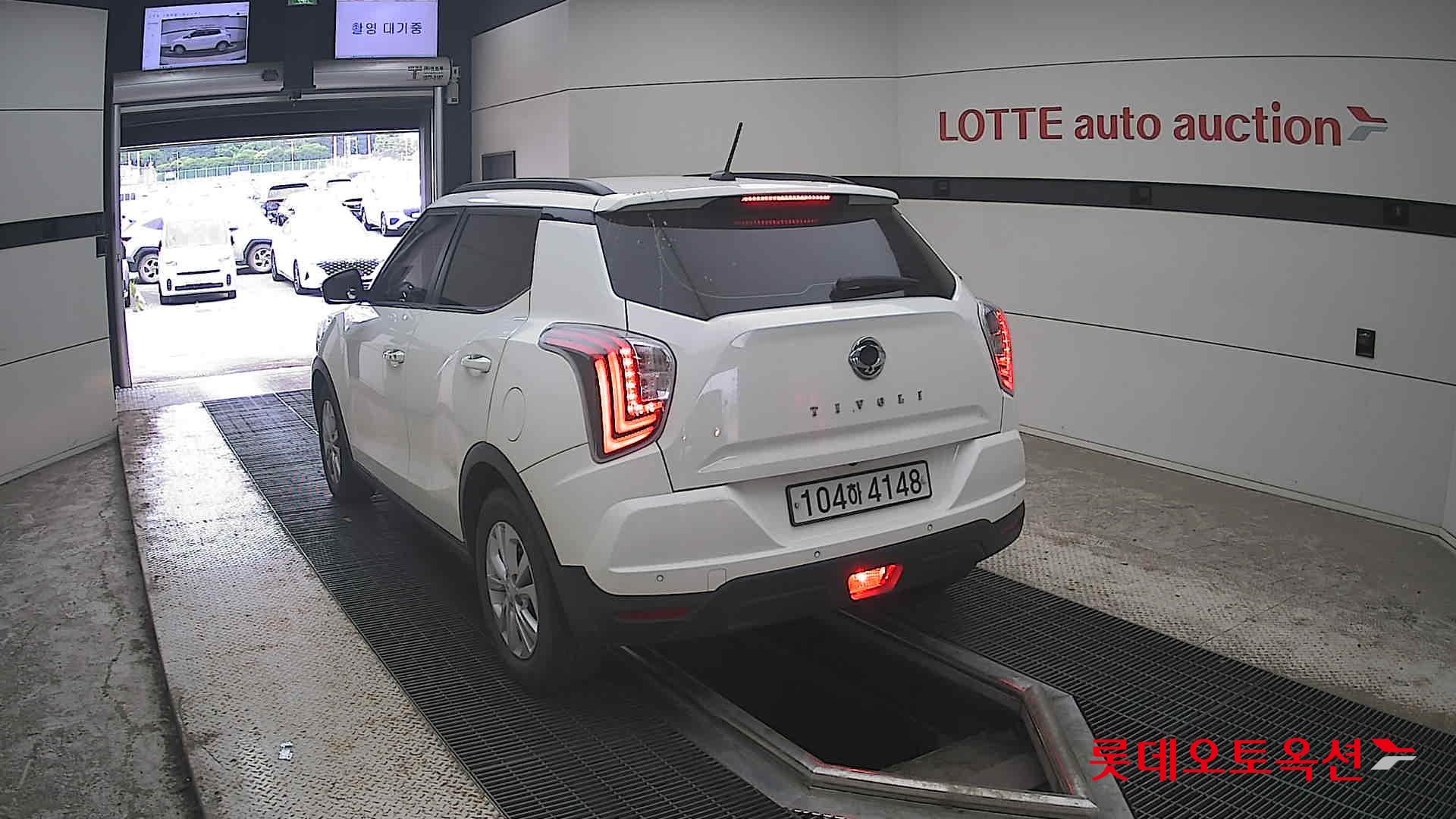 2021 - ssangyong tivoli