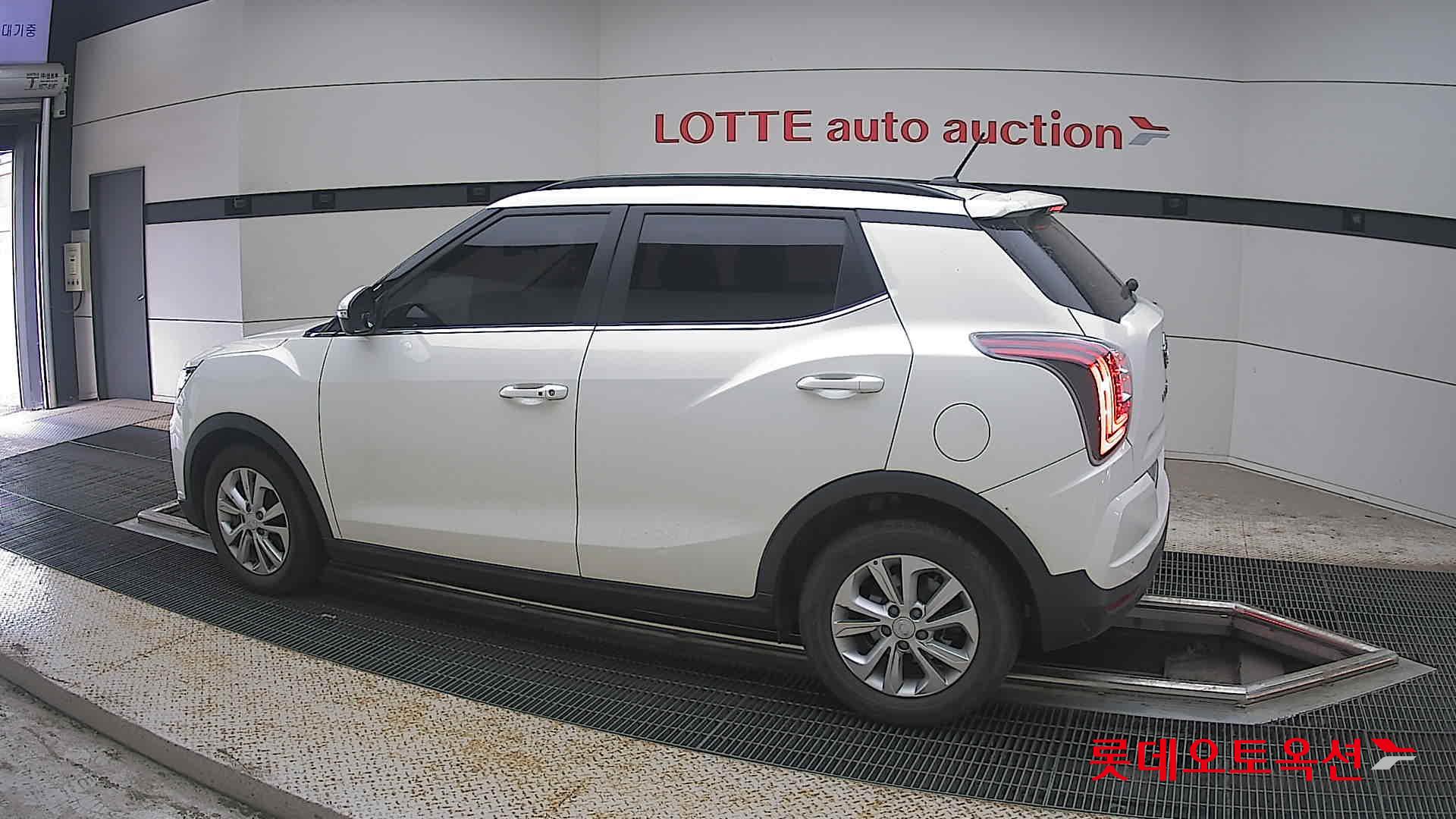2021 - ssangyong tivoli