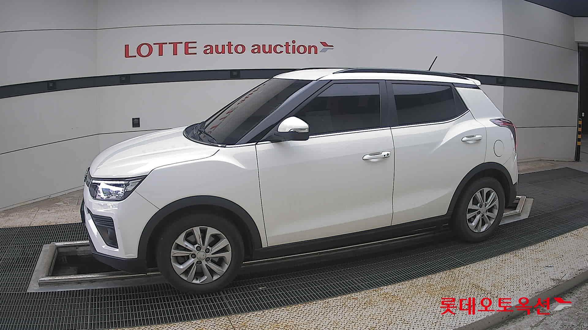 2021 - ssangyong tivoli