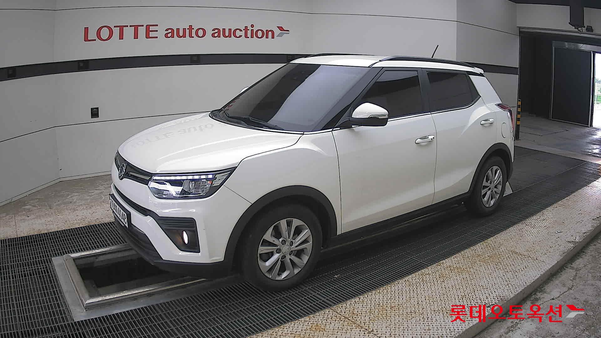 2021 - ssangyong tivoli