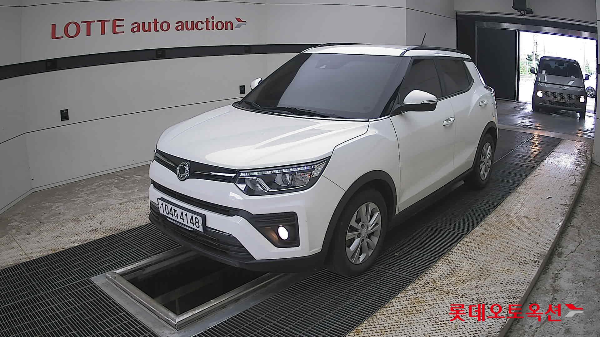 2021 - ssangyong tivoli