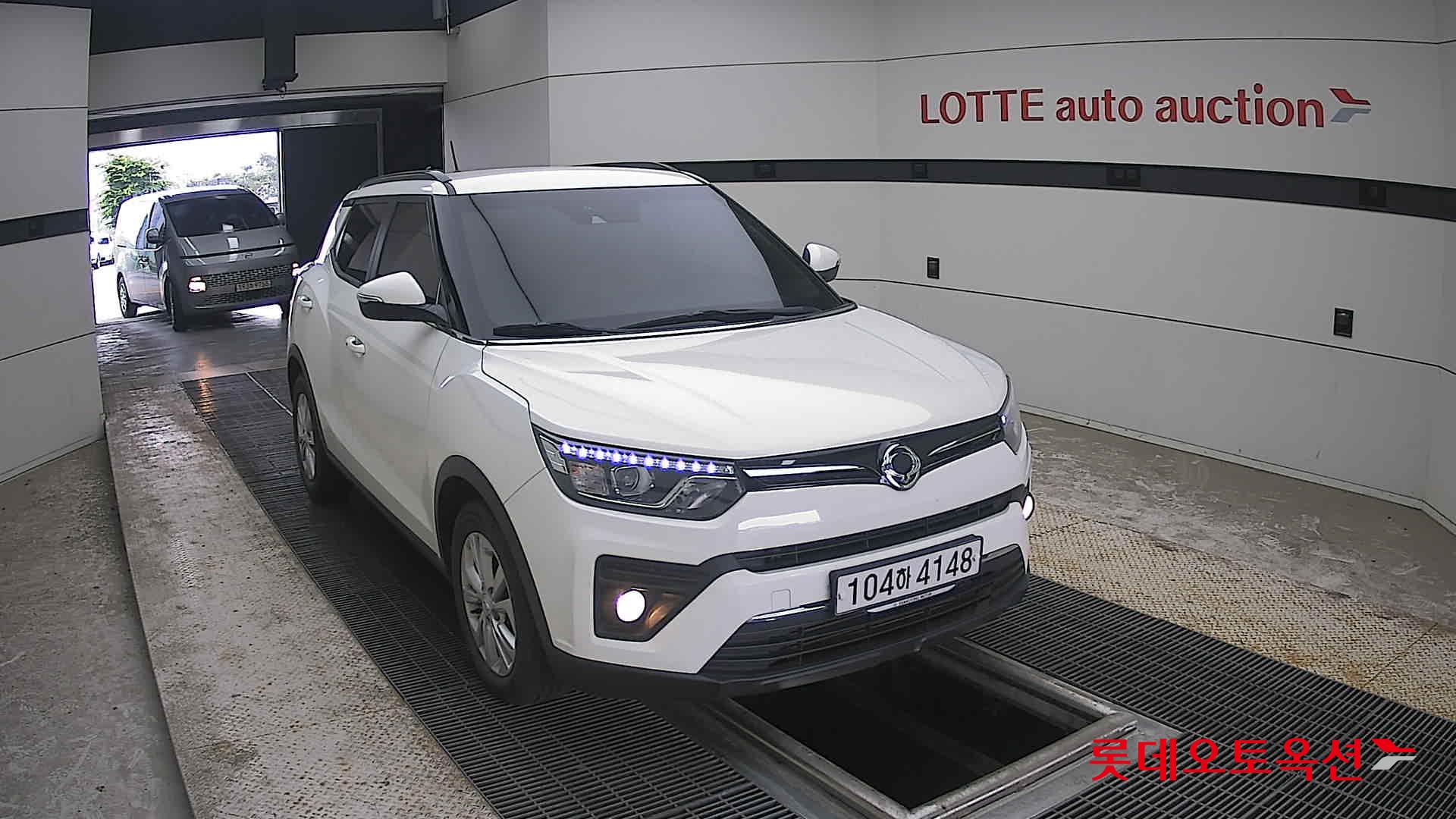 2021 - ssangyong tivoli