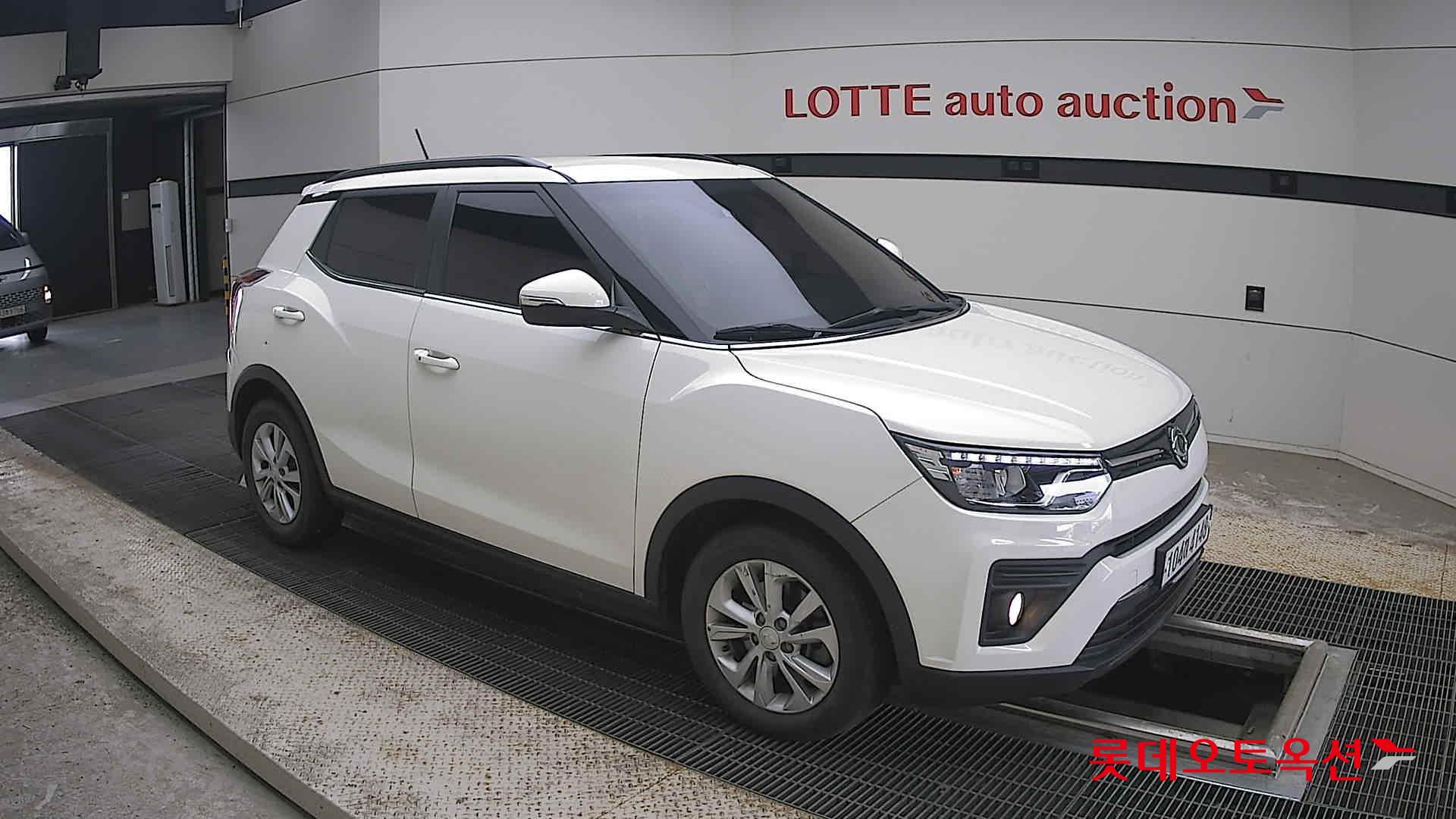 2021 - ssangyong tivoli