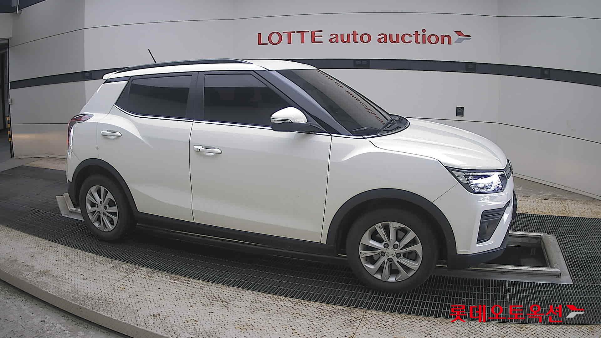 2021 - ssangyong tivoli
