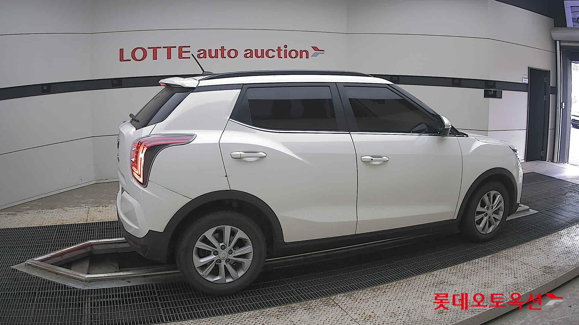 2021 - ssangyong tivoli