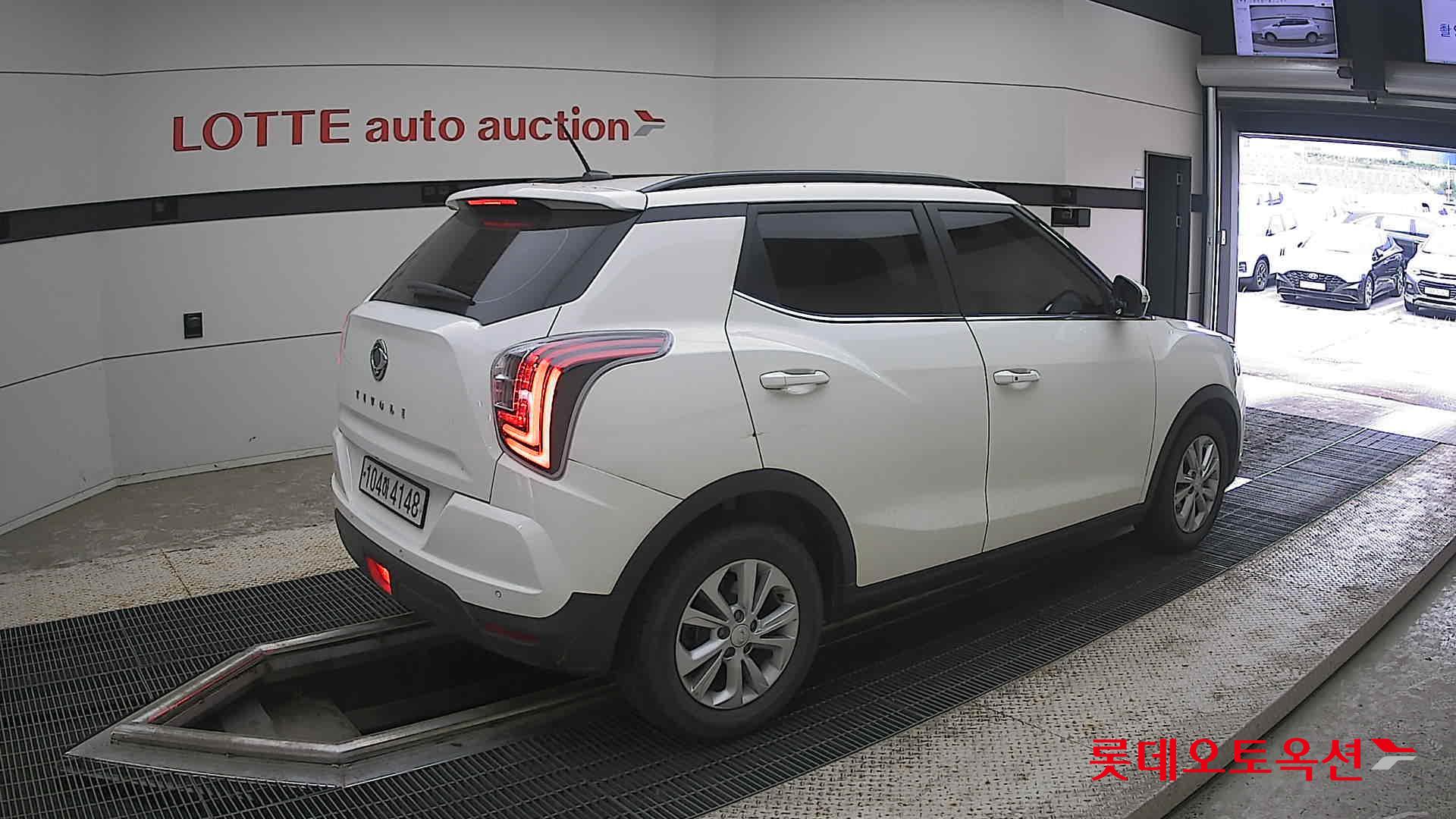 2021 - ssangyong tivoli