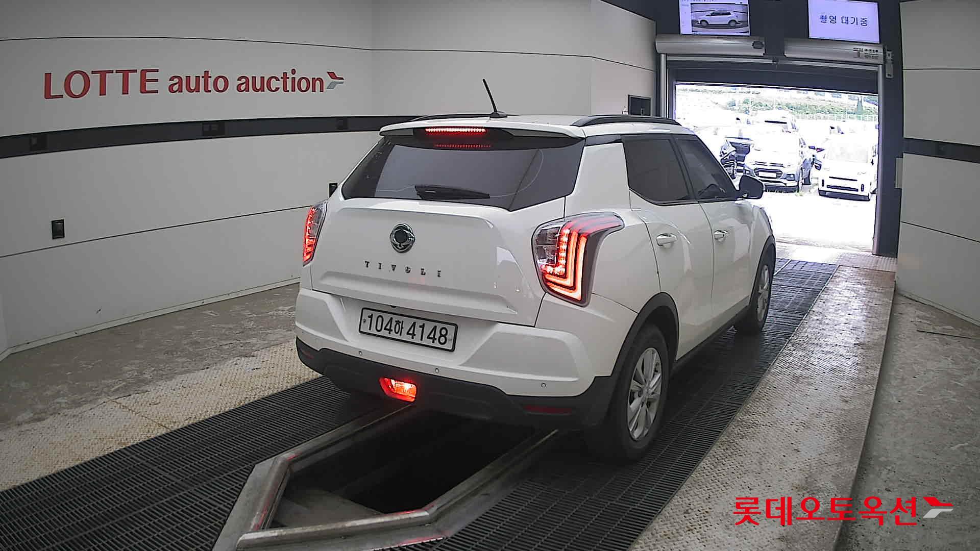 2021 - ssangyong tivoli