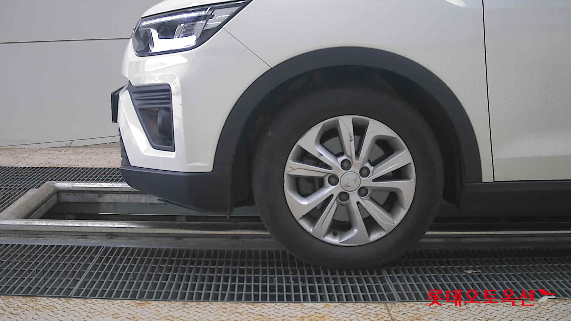 2021 - ssangyong tivoli