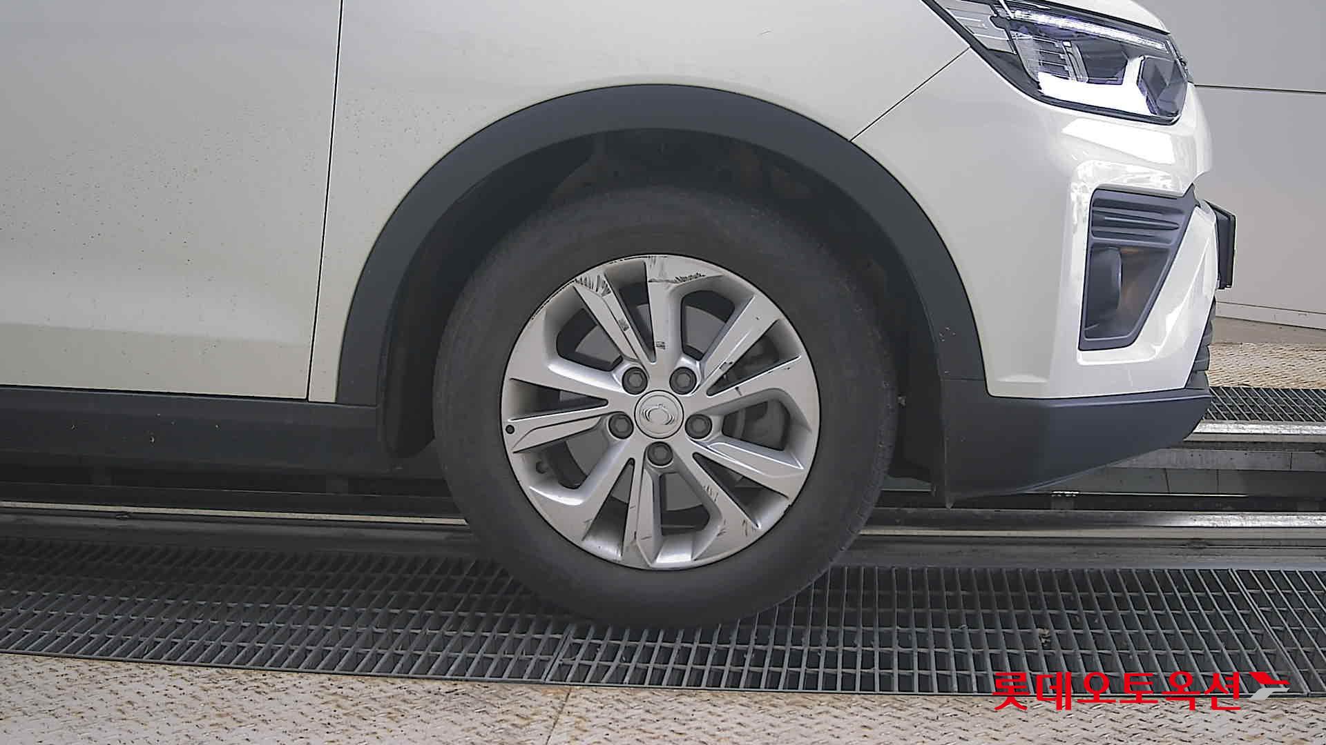 2021 - ssangyong tivoli