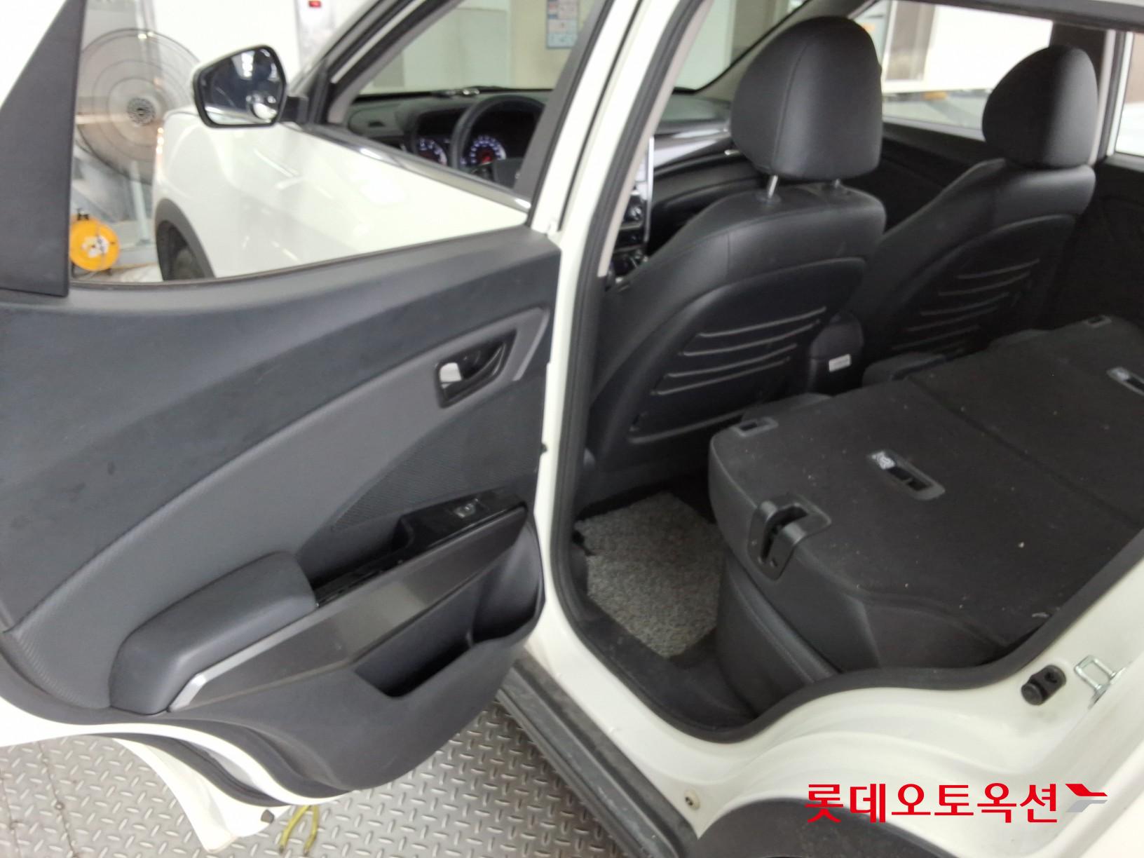 2021 - ssangyong tivoli