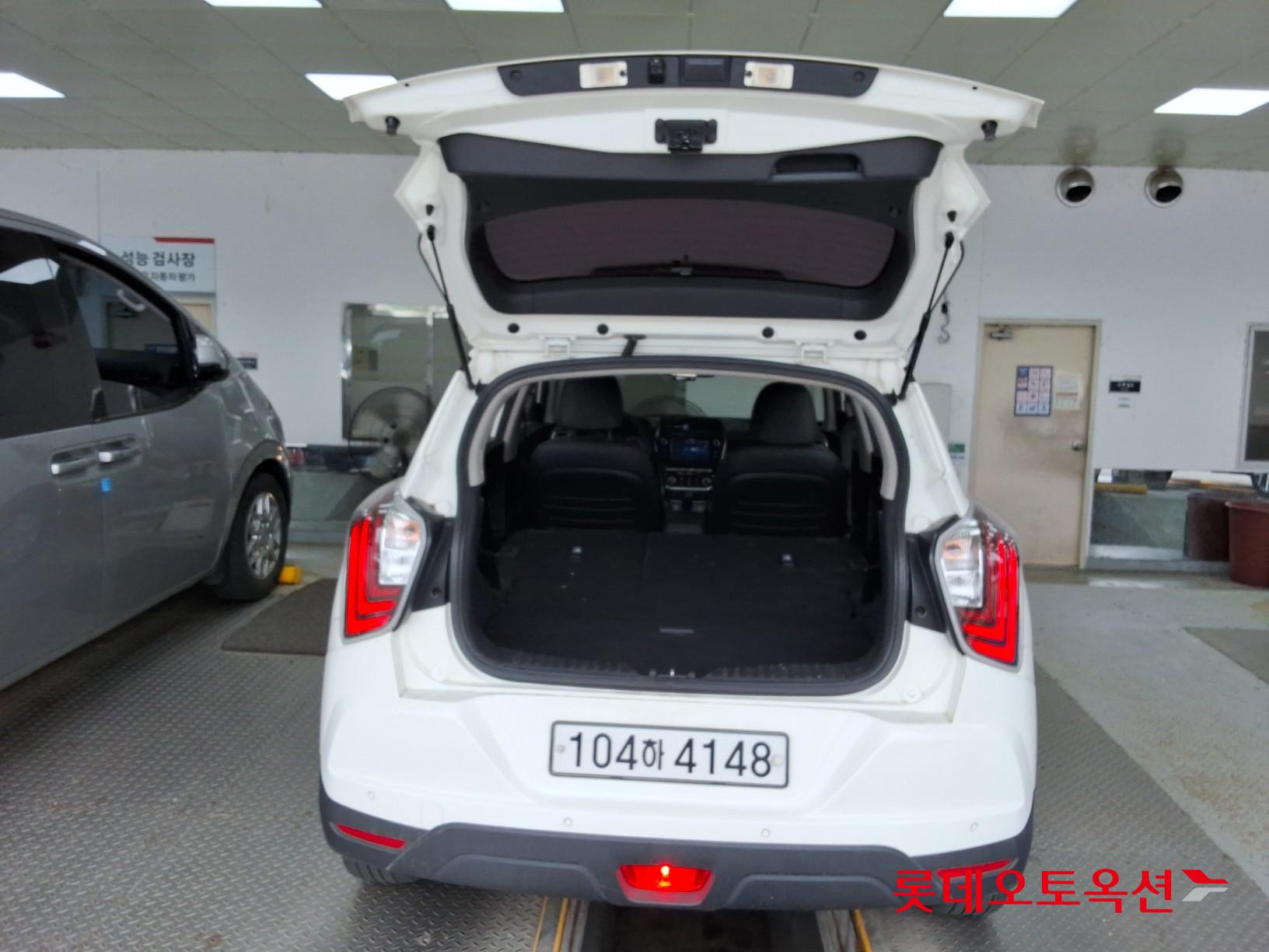 2021 - ssangyong tivoli