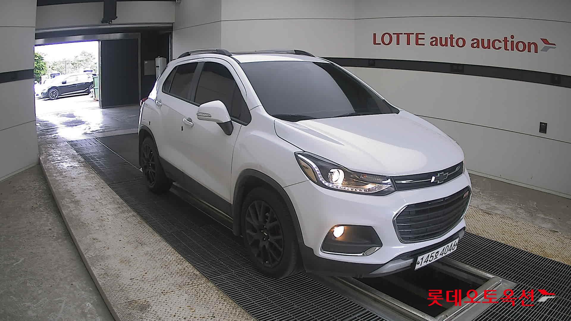 2020 - chevrolet trax