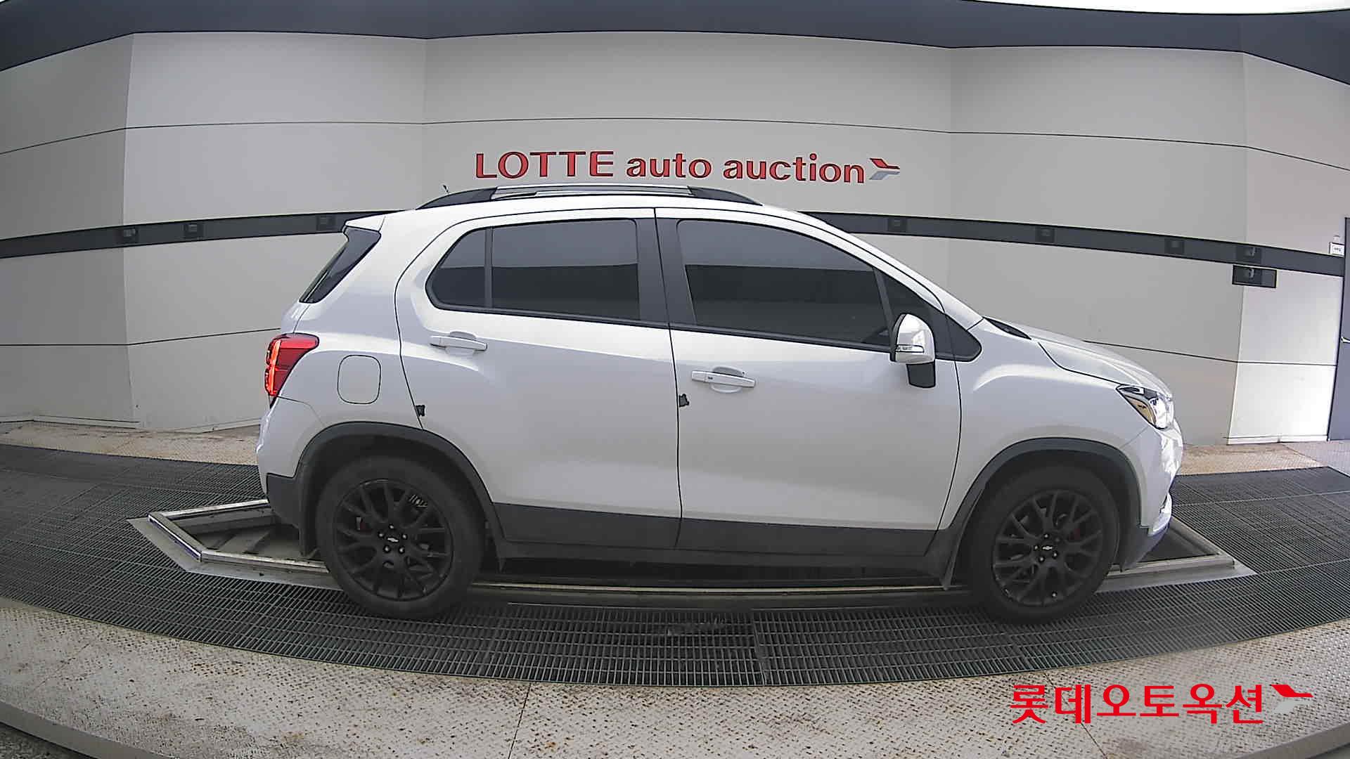 2020 - chevrolet trax