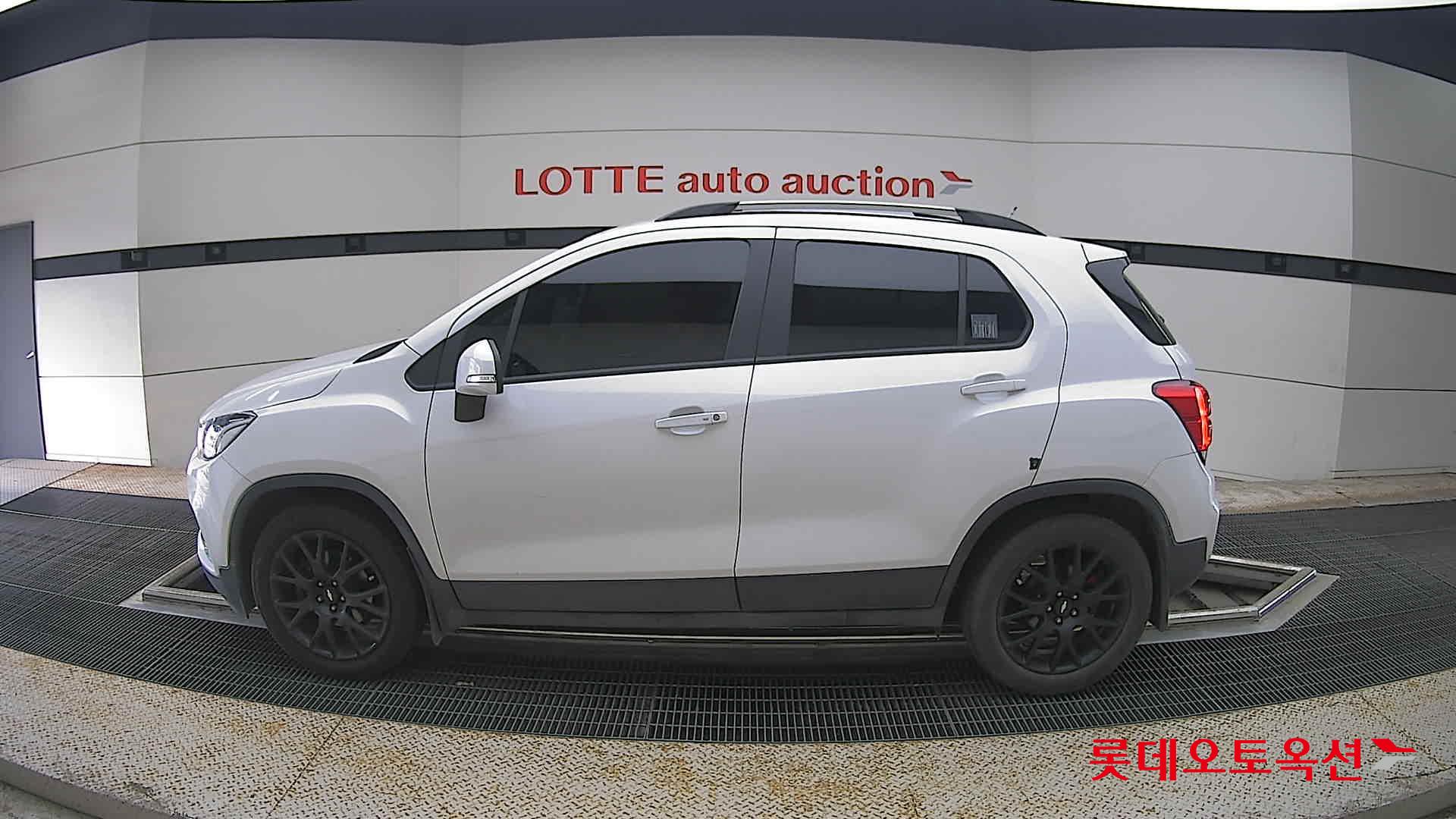 2020 - chevrolet trax