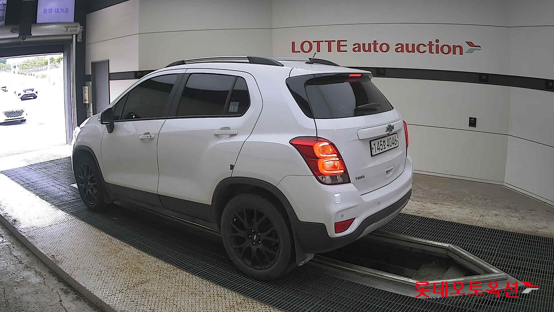 2020 - chevrolet trax